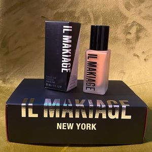Brand New! Il Makiage Foundation Shade #140 Medium Brown